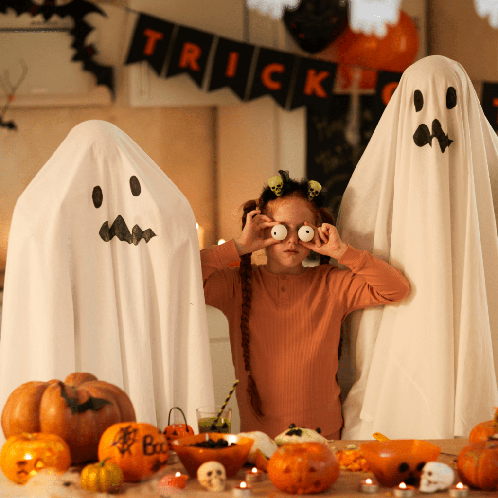 Plumbing Hacks for a Halloween Party